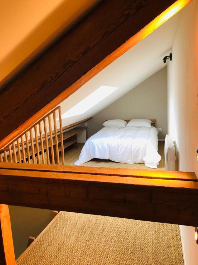 דיז'ון Les Appartements De Romain Et Julien מראה חיצוני תמונה