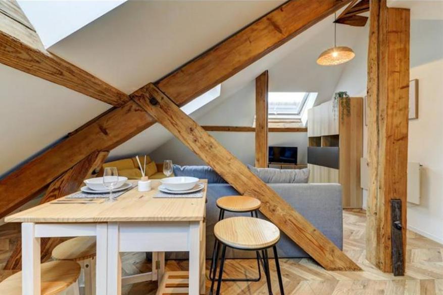 דיז'ון Les Appartements De Romain Et Julien מראה חיצוני תמונה