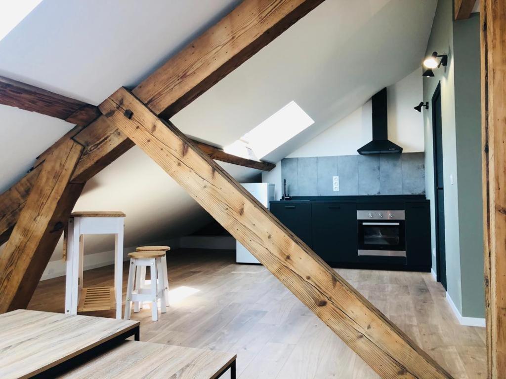 דיז'ון Les Appartements De Romain Et Julien מראה חיצוני תמונה