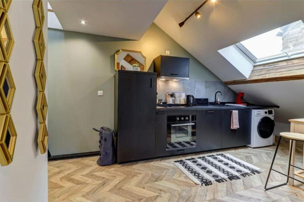 דיז'ון Les Appartements De Romain Et Julien מראה חיצוני תמונה
