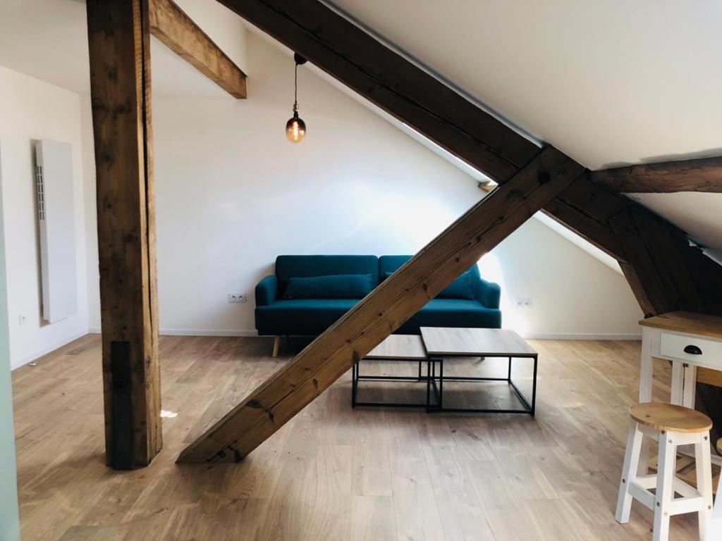 דיז'ון Les Appartements De Romain Et Julien מראה חיצוני תמונה