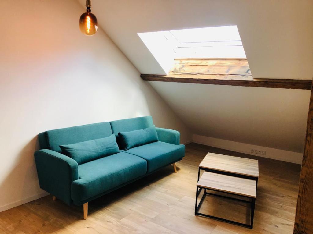 דיז'ון Les Appartements De Romain Et Julien מראה חיצוני תמונה