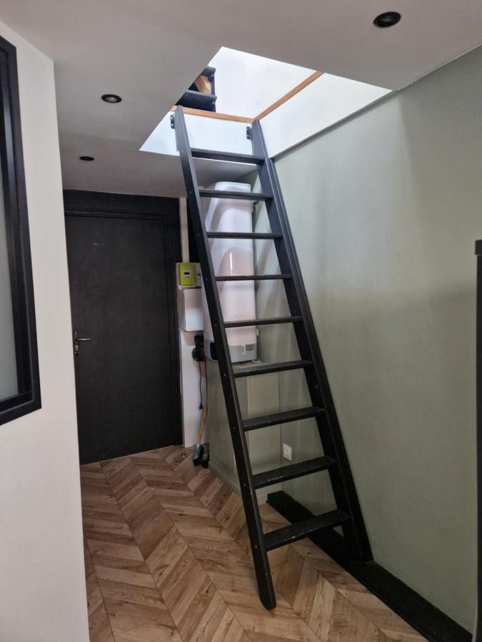דיז'ון Les Appartements De Romain Et Julien מראה חיצוני תמונה