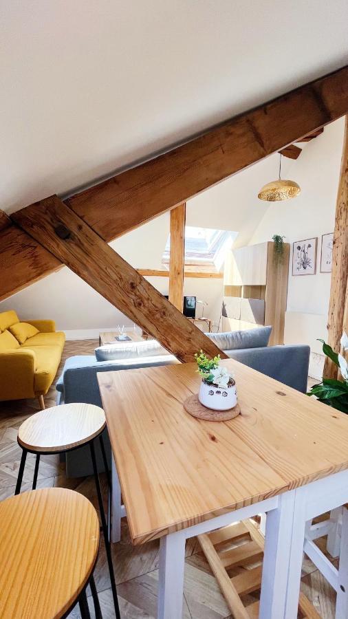 דיז'ון Les Appartements De Romain Et Julien מראה חיצוני תמונה