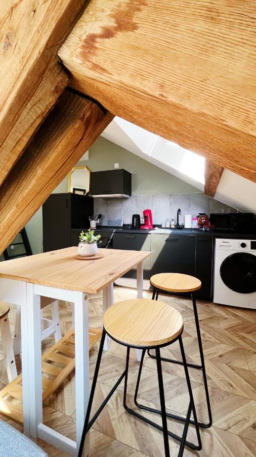דיז'ון Les Appartements De Romain Et Julien מראה חיצוני תמונה