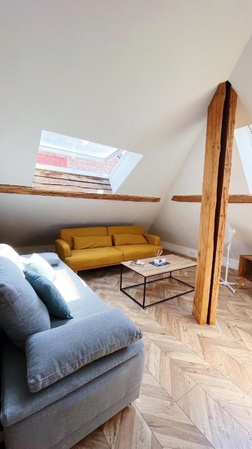 דיז'ון Les Appartements De Romain Et Julien מראה חיצוני תמונה