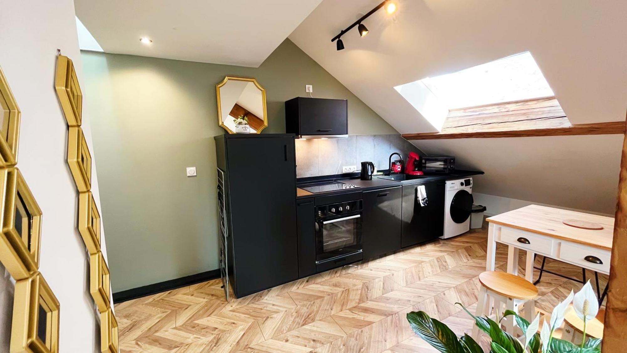 דיז'ון Les Appartements De Romain Et Julien מראה חיצוני תמונה